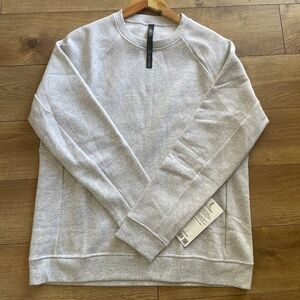 lululemon athletica Gray Crewneck Sweater
